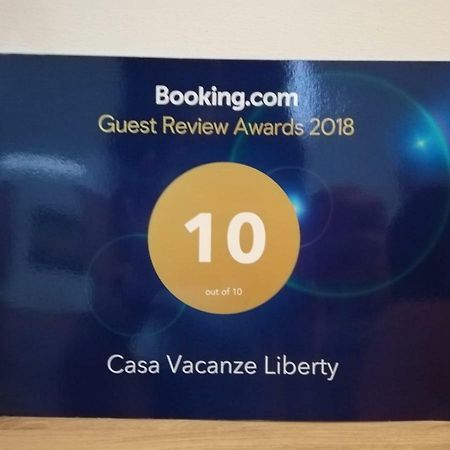 Casa Vacanze Liberty Ликата Экстерьер фото