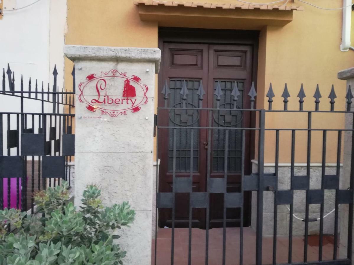 Casa Vacanze Liberty Ликата Экстерьер фото
