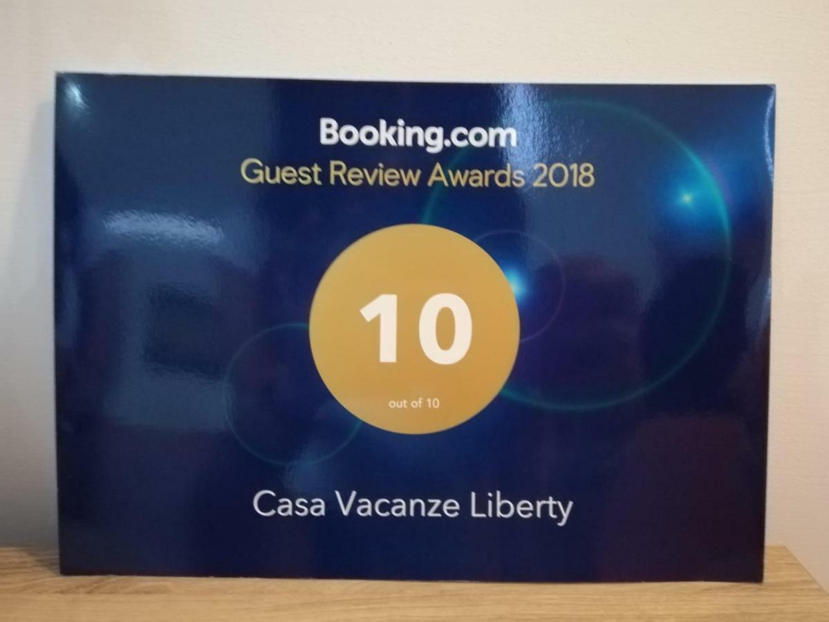 Casa Vacanze Liberty Ликата Экстерьер фото